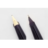 Montblanc M13100 Classic Black Cartridge-filler 14C M Gold-nib