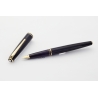 Montblanc M13100 Classic Black Cartridge-filler 14C M Gold-nib