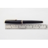 Montblanc M13100 Classic Black Cartridge-filler 14C M Gold-nib