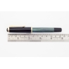Pelikan 400 Green striped 14C OM Gold-nib Piston filler 1955 Vintage