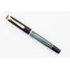 Pelikan 400 Green striped 14C OM Gold-nib Piston filler 1955 Vintage