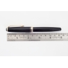 Montblanc 252 Black Pistonfiller 14C OM Wing-Gold-nib 1958 Vintage