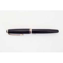 Montblanc 252 Black Pistonfiller 14C OM Wing-Gold-nib 1958 Vintage
