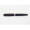 Montblanc 252 Black Pistonfiller 14C OM Wing-Gold-nib 1958 Vintage