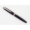 Montblanc 252 Black Pistonfiller 14C OM Wing-Gold-nib 1958 Vintage