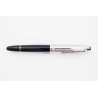 Montblanc Masterpiece Solitaire Doue Stainless Steel 146 LeGrand 18K B Gold-nib Piston-filler