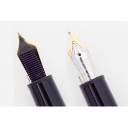 Montblanc Masterpiece Solitaire Doue Stainless Steel 146 LeGrand 18K B Gold-nib Piston-filler