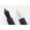 Montblanc Masterpiece Solitaire Doue Stainless Steel 146 LeGrand 18K B Gold-nib Piston-filler