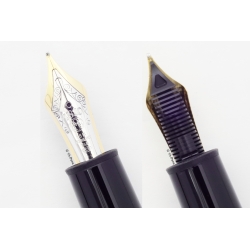 Montblanc Masterpiece 149 Fountain Pen Pistonfiller 18K tricolor OB Gold-nib