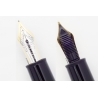 Montblanc Masterpiece 149 Fountain Pen Pistonfiller 18K tricolor OB Gold-nib