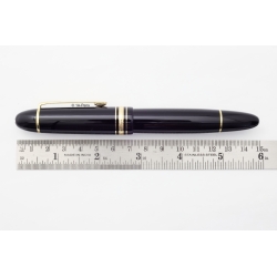 Montblanc Masterpiece 149 Fountain Pen Pistonfiller 18K tricolor OB Gold-nib