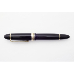 Montblanc Masterpiece 149 Fountain Pen Pistonfiller 18K tricolor OB Gold-nib