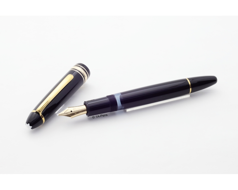 Montblanc Masterpiece 146 LeGrand 14K B Gold-nib on Ebonit-feeder Piston-filler Montblanc Masterpiece 146 LeGrand 14K B Gold-nib on Ebonit-feeder Piston-filler