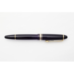 Montblanc Masterpiece 146 LeGrand 14K B Gold-nib on Ebonit-feeder Piston-filler