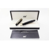 Montblanc Masterpiece 149 Fountain Pen Pistonfiller 18K tricolor F Gold-nib Box