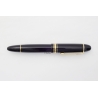 Montblanc Masterpiece 149 Fountain Pen Pistonfiller 18K tricolor F Gold-nib Box