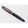 Montblanc Masterpiece 149 Fountain Pen Pistonfiller 18K tricolor F Gold-nib Box