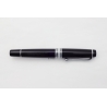 Aurora Optima Resin Piston-filler Black 14K F Gold-nib Aurora Optima Resin Piston-filler Black 14K F Gold-nib