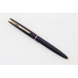 Montblanc 280 Classic Hebel-Kugelschreiber Strichmattierte Oberfläche 1970er Design