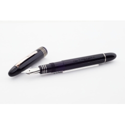 OMAS Ogiva MoMA Museum of Modern Art Schwarz 14K F flex Goldfeder