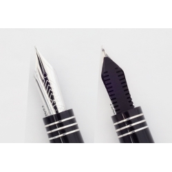 OMAS Ogiva MoMA Museum of Modern Art Schwarz 14K F flex Goldfeder