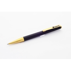 Montblanc 784 Ballpix Lever-Ballpoint gold-coated Matt-finished Design