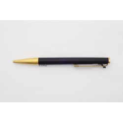 Montblanc 784 Ballpix Lever-Ballpoint gold-coated Matt-finished Design