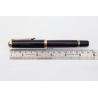 Pelikan M800 Old Style W.-Germany Black 14C F Gold-nib Pistonfiller 1989