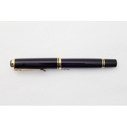 Pelikan M800 Old Style W.-Germany Black 14C F Gold-nib Pistonfiller 1989