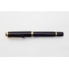 Pelikan M800 Old Style W.-Germany Black 14C F Gold-nib Pistonfiller 1989