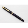 Pelikan M800 Old Style W.-Germany Black 14C F Gold-nib Pistonfiller 1989