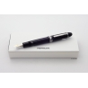 Montblanc Masterpiece 149 Platinum Fountain Pen 18K tricolor F Gold-nib Box