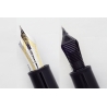 Montblanc Masterpiece 149 Platinum Fountain Pen 18K tricolor F Gold-nib Box