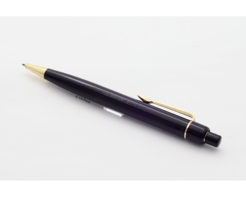 Soennecken 125 Mechanical Pencil 1,18 mm black Celluloid 1952 Vintage