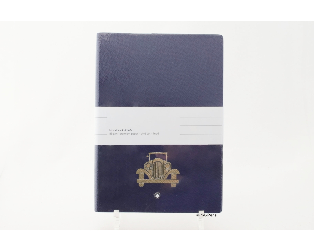 Montblanc Great Gatsby Great Characters Fine Stationary Notebook 146 NEW