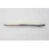 Waldmann Tango 925 Sterlingsilber Finecorn-Guilloche Stainless steel Nib F Cartridge-filler