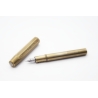 Kaweco Sport Brass Stainless Steel Nib F Cartridge-filler
