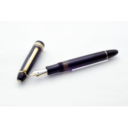 Montblanc Masterpiece 146 Celluloid Pistonfiller 14C M Bicolor Gold Nib 1955
