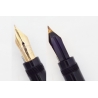 Montblanc No. 7 ROTKAEPPCHEN Safety Pen 14C F Gold-nib Snake-clip RARE!