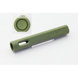Lamy Safari Savanna green 1980 Spare Barrel Fountain Cartridge-filler