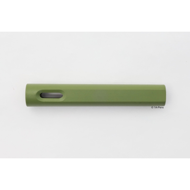 Lamy Safari Savanna green 1980 Spare Barrel Fountain Cartridge-filler