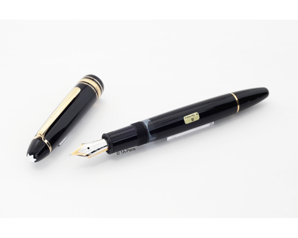 Montblanc Masterpiece 146 LeGrand 14K B Gold-nib on Ebonit-feeder Piston-filler