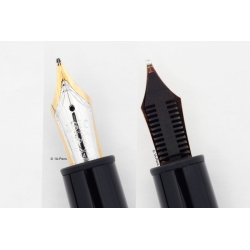 Montblanc Masterpiece 146 LeGrand 14K B Gold-nib on Ebonit-feeder Piston-filler