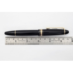 Montblanc Masterpiece 146 LeGrand 14K B Gold-nib on Ebonit-feeder Piston-filler