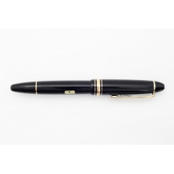 Montblanc Meisterstück 146 LeGrand 14K B Goldfeder auf Ebonit-Zuführer Kolbenfüllhalter