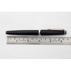 Montblanc Meisterstück 14 Piston-filler 18K B Gold-nib 1960s Vintage