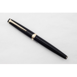 Montblanc Meisterstück 14 Kolbenfüllhalter 18C B Goldfeder 1960er Vintage