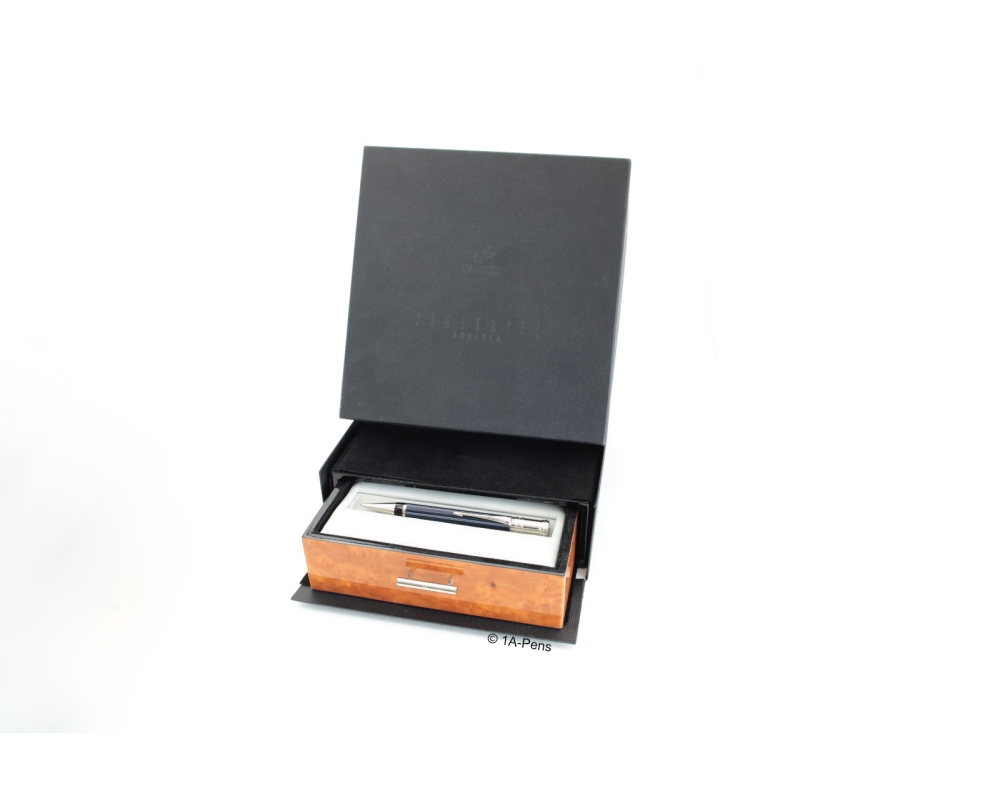 Parker Duofold Pinstripe Special Edition Navy-blue Drehbleistift Box
