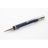 Parker Duofold Pinstripe Special Edition Navy-blue Drehbleistift Box