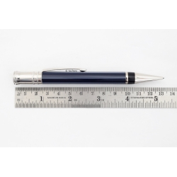 Parker Duofold Pinstripe Special Edition Navy-blue Drehbleistift Box